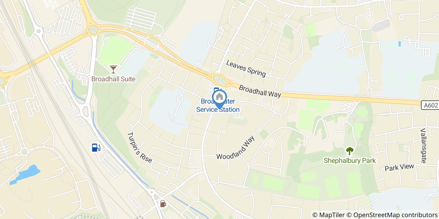 Room in a Shared House, Broadwater Crescent, SG2