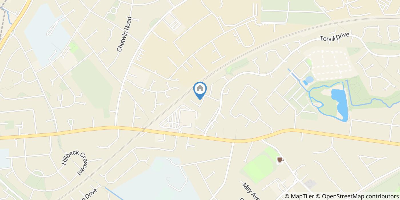 2 Bed Semi-Detached House, Dean Close, NG8