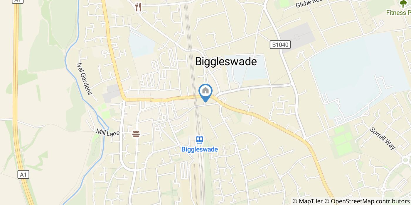 Room in a Shared House, Back Street, SG18
