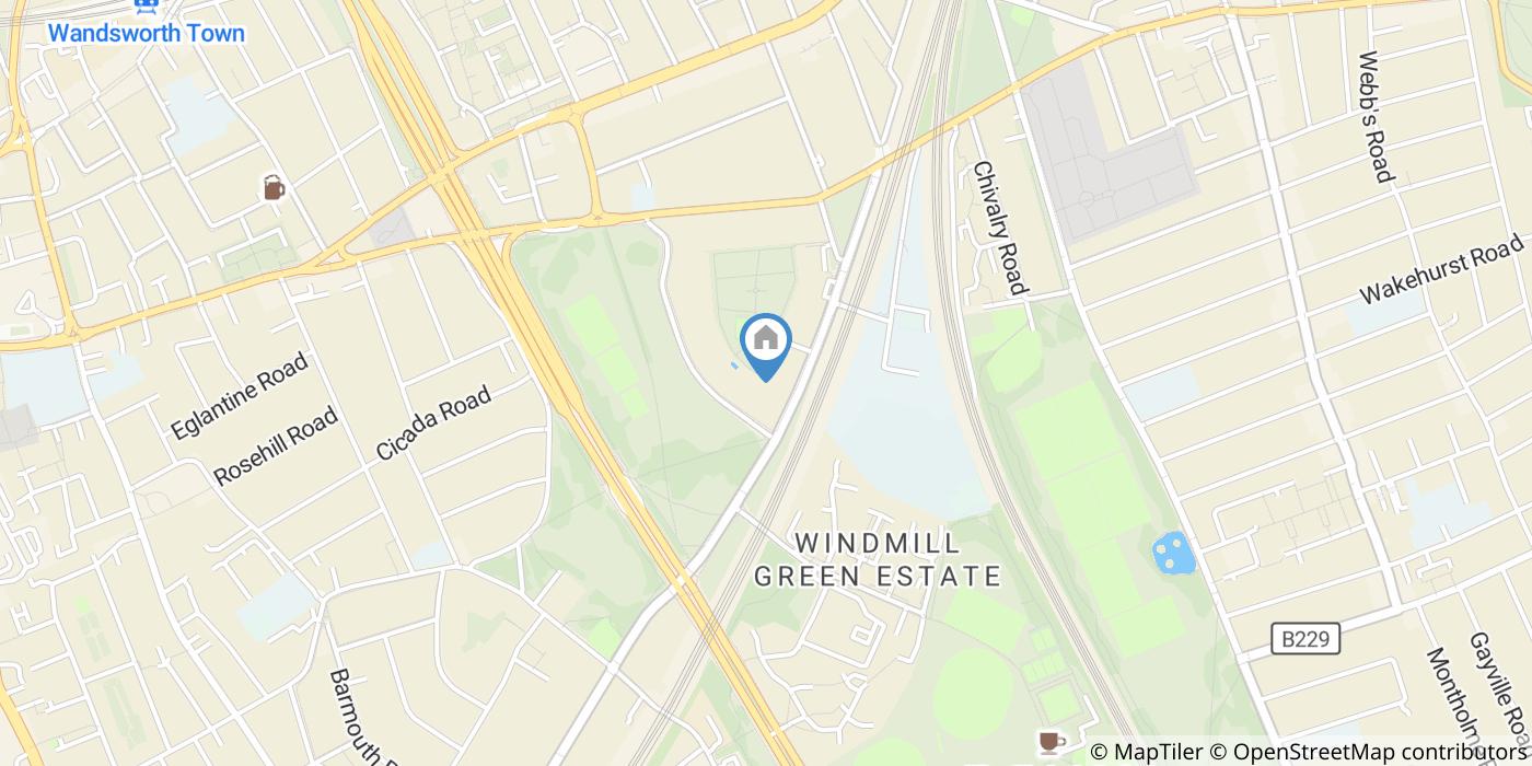 3 Bed Maisonette, Spencer Park, SW18
