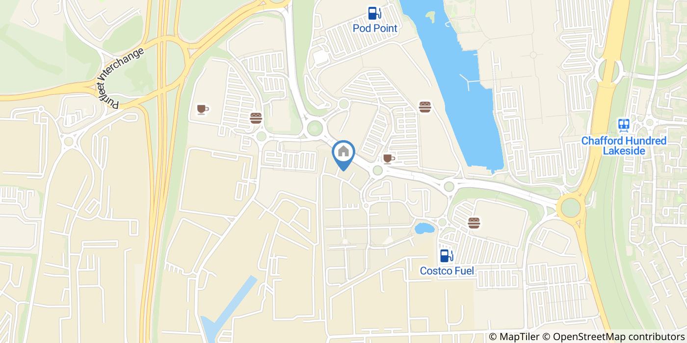 Room in a Shared Flat, Buttermere Way, RM20