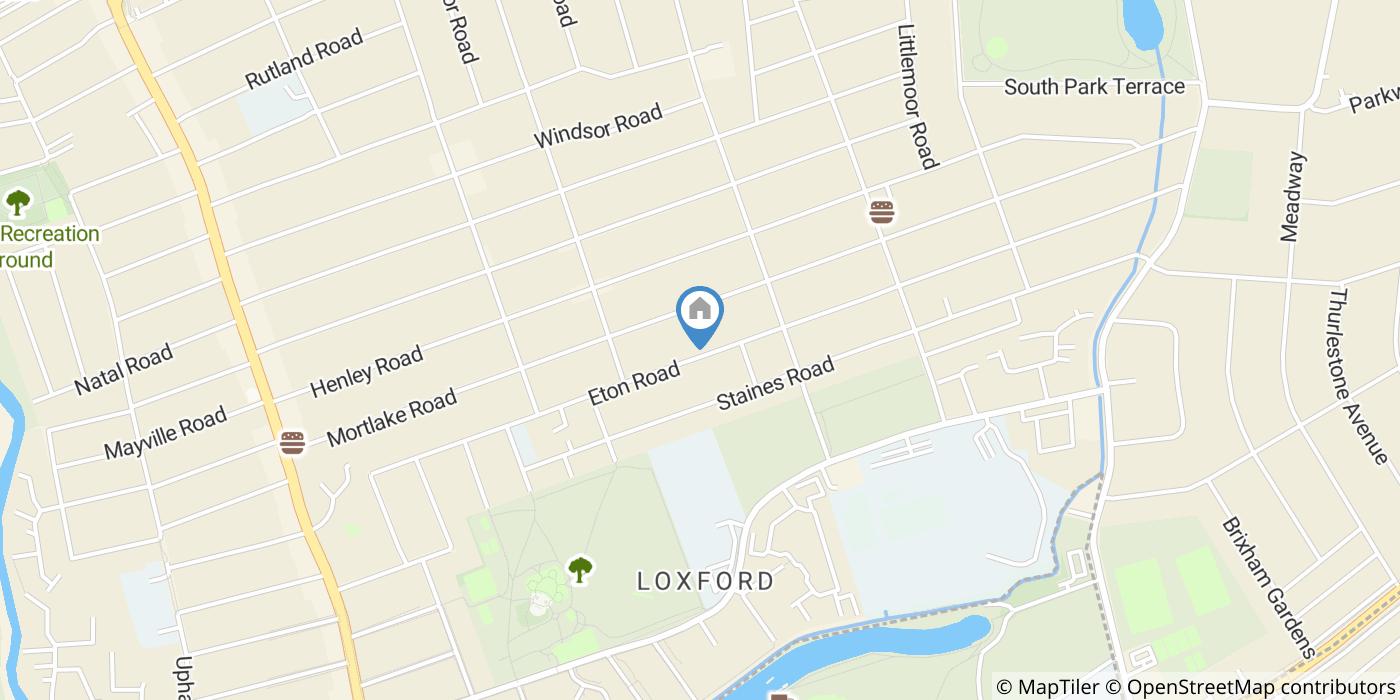 Room in a Shared House, Eton Road, IG1