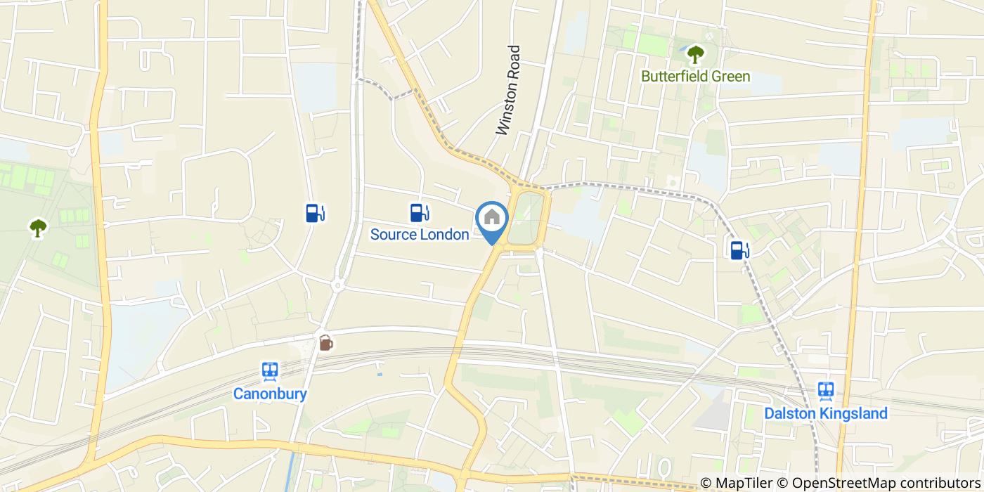 1 Bed Flat, Newington Green Road, N1