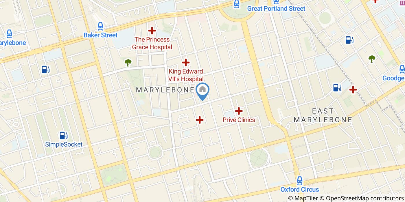 2 Bed Flat, New Cavendish Street, W1G