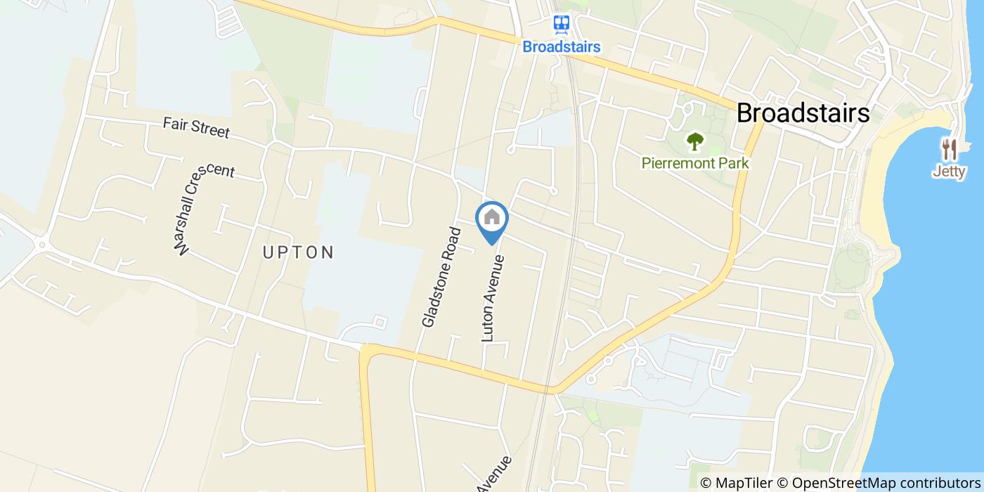 Room in a Shared House, Luton Avenue, CT10