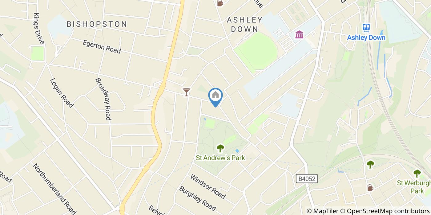 1 Bed Flat, Sommerville Road, BS7