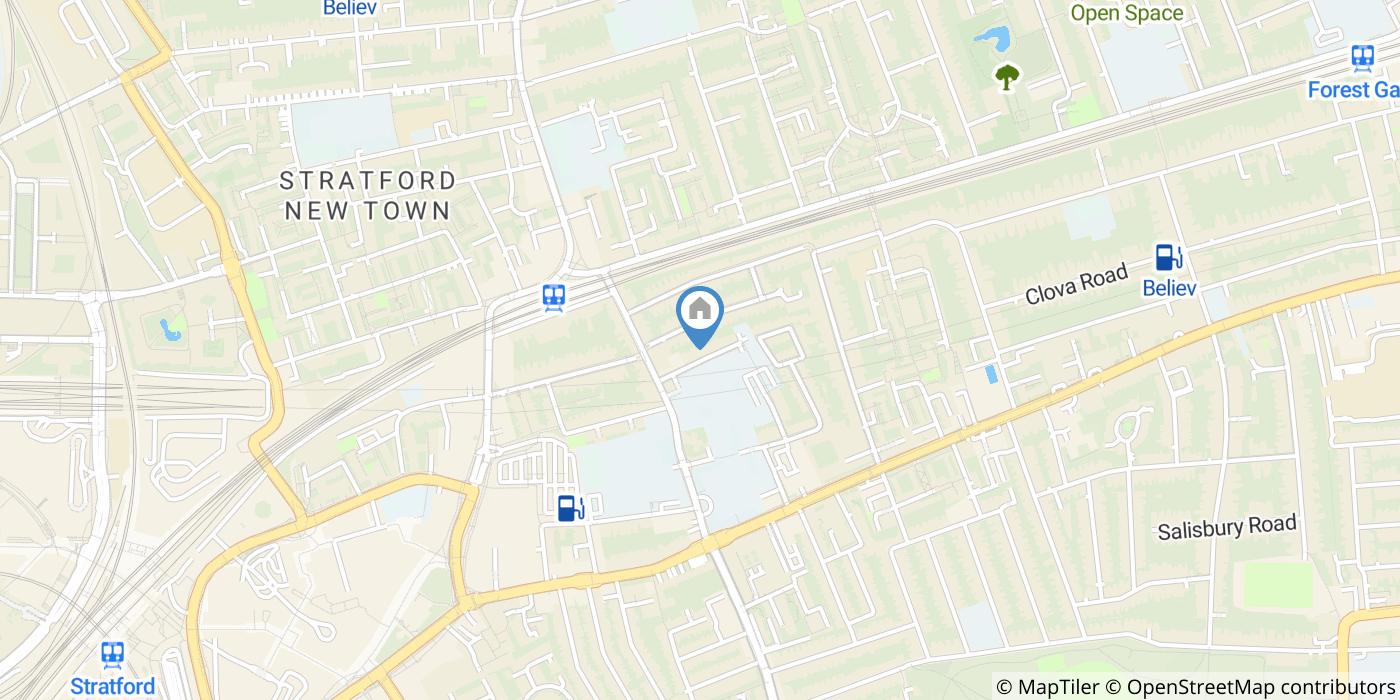Room in a Shared House, Cedars Road, E15