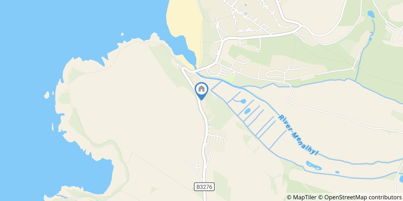 3 Bed Semi-Detached House, Mawgan Bay View, TR8