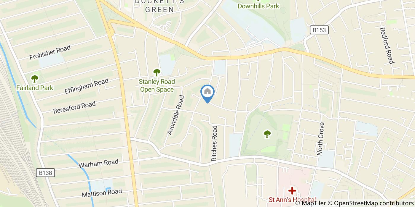 Studio Flat, Cranleigh Road, N15