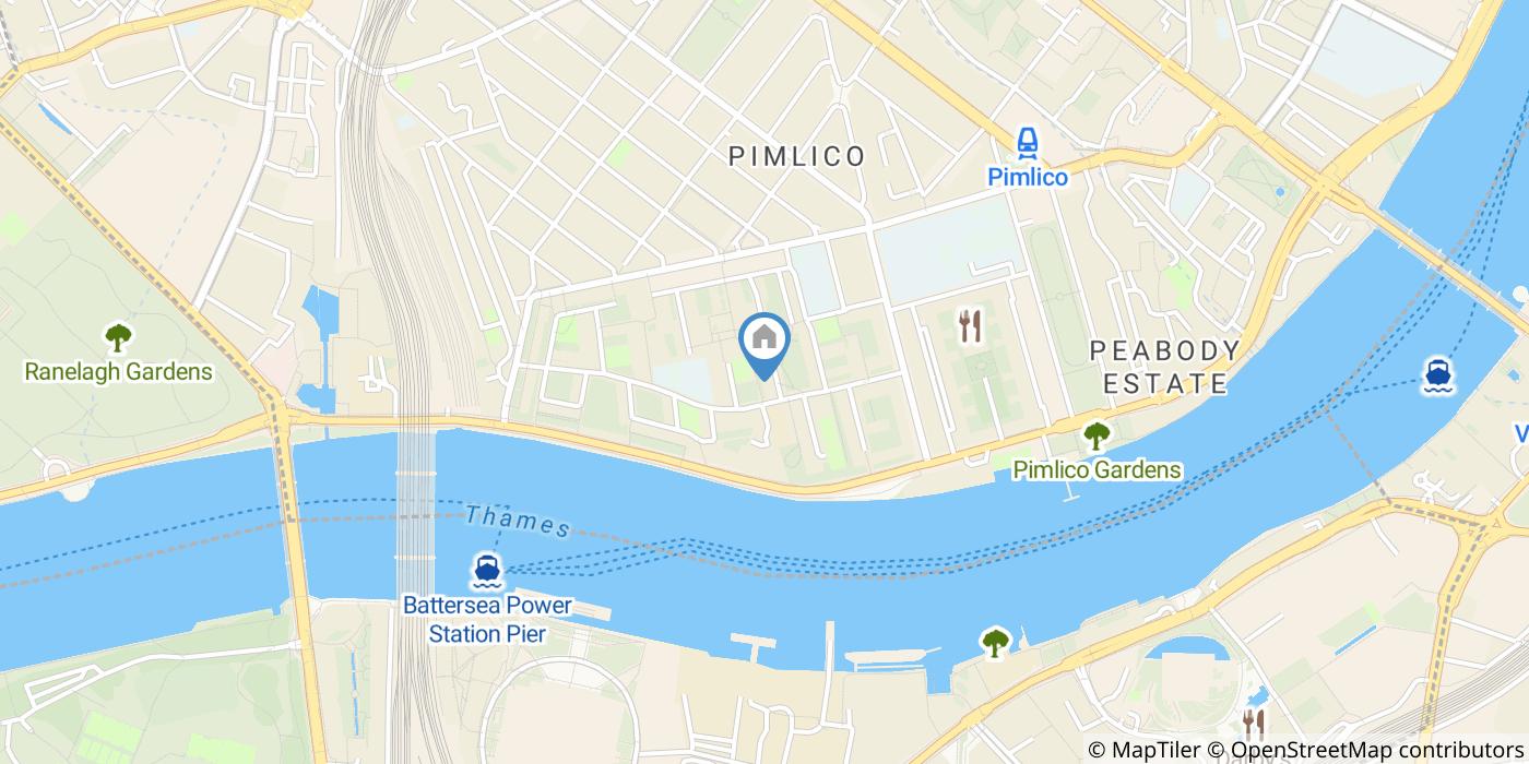3 Bed Flat, Chaucer House, SW1V