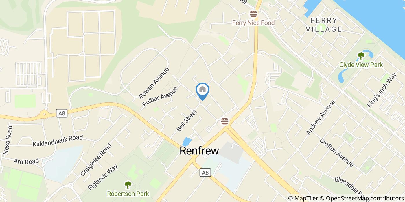 6 Bed Flat, Fulbar Street, PA4