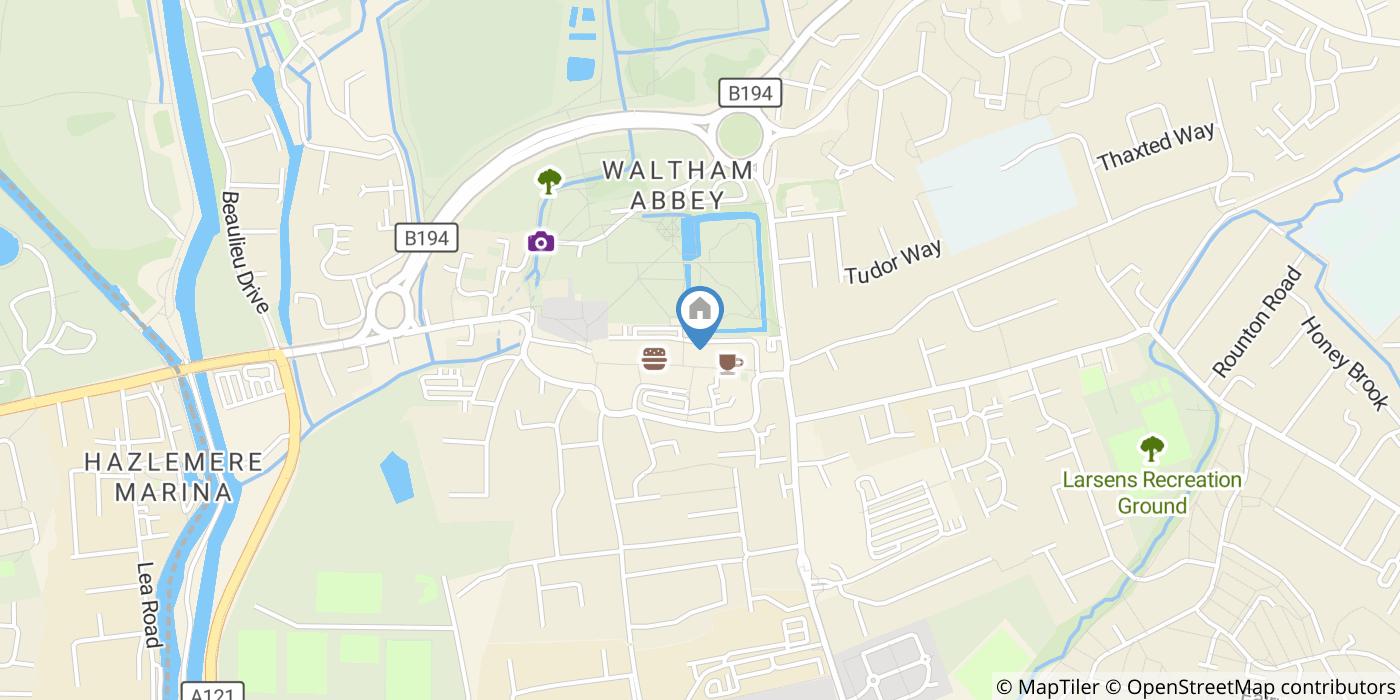 1 Bed Flat, Darby Drive, EN9