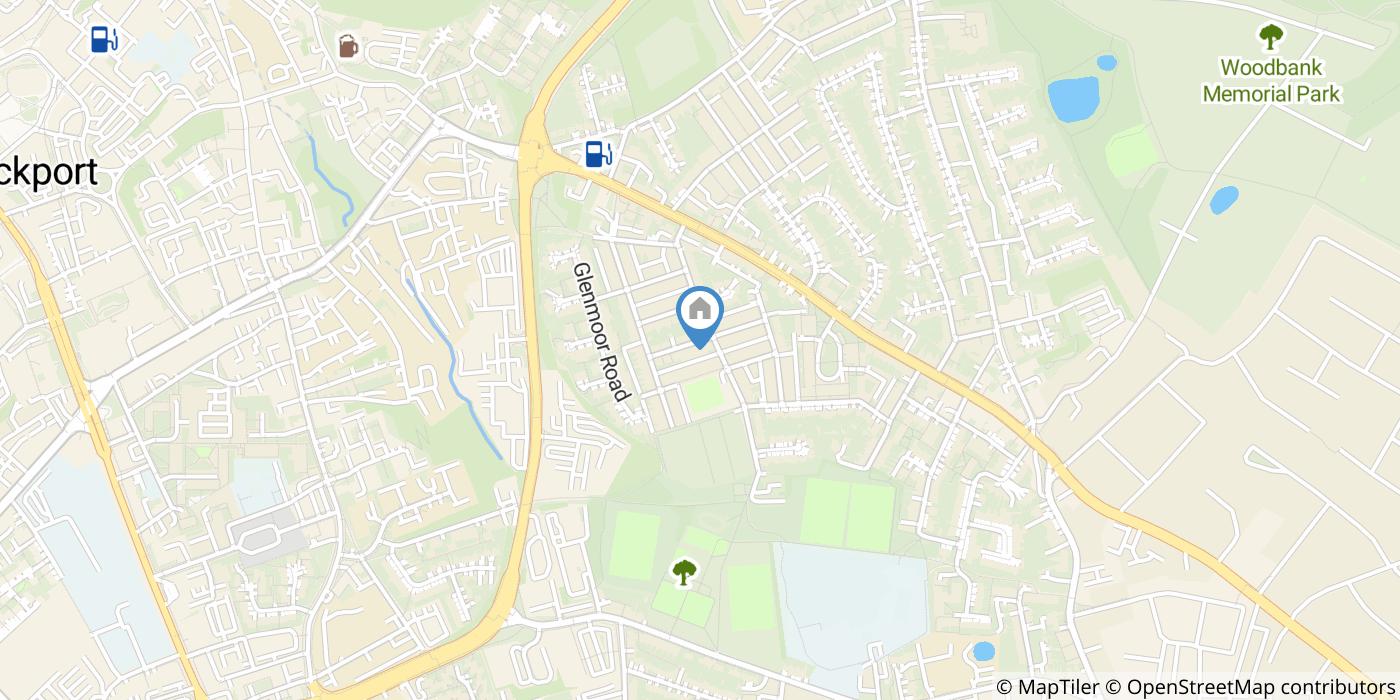 4 Bed Terraced House, Celtic Street, SK1