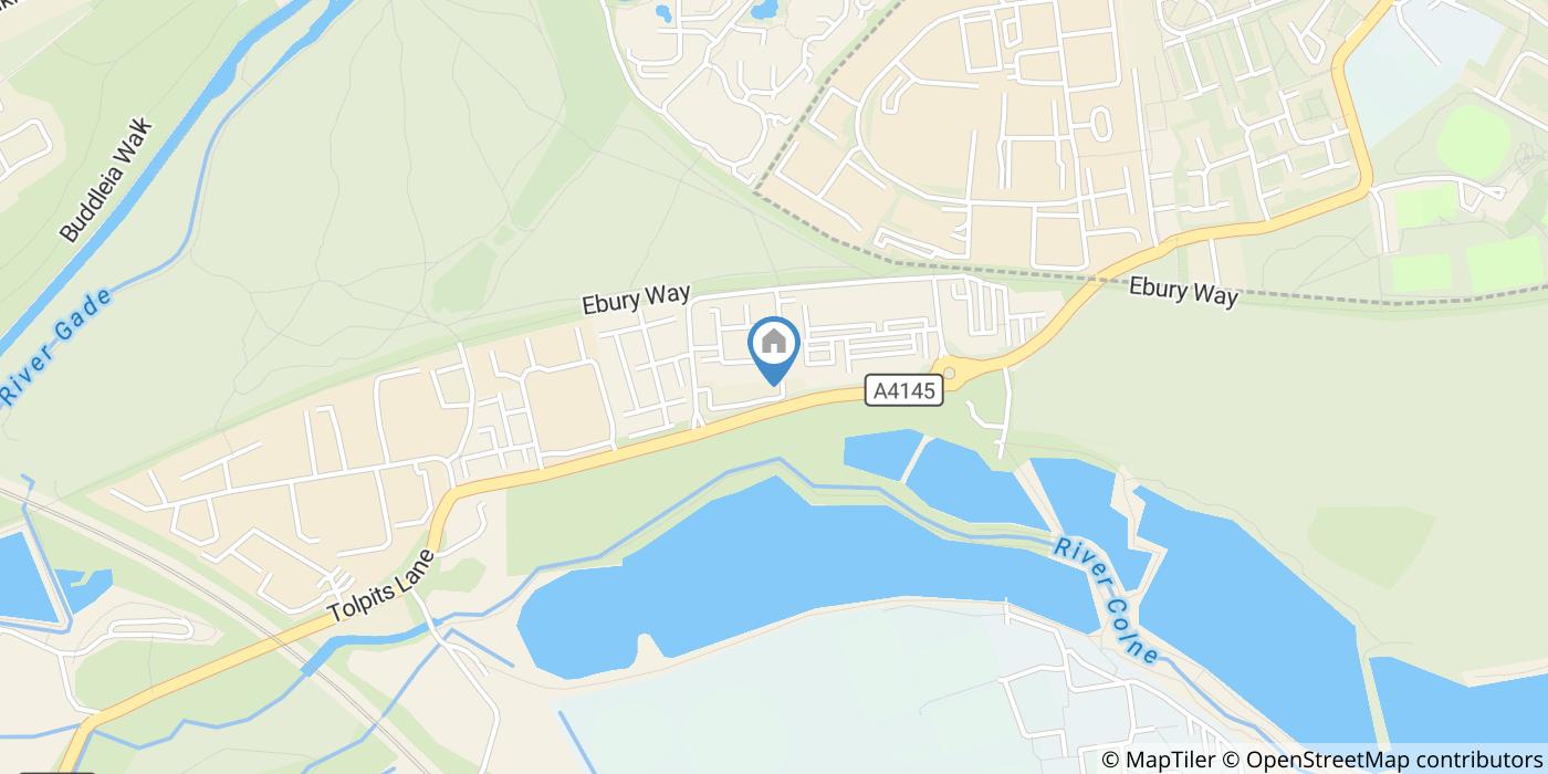 1 Bed Flat, Dwight Road, WD18