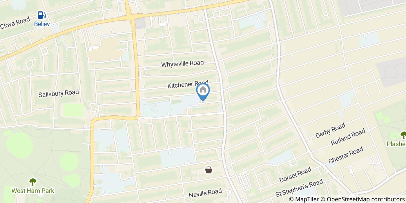 4 Bed End Terrace, Cheshunt Road, E7