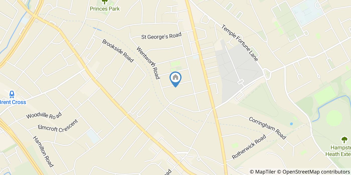 Studio Flat, St. Johns Road, NW11