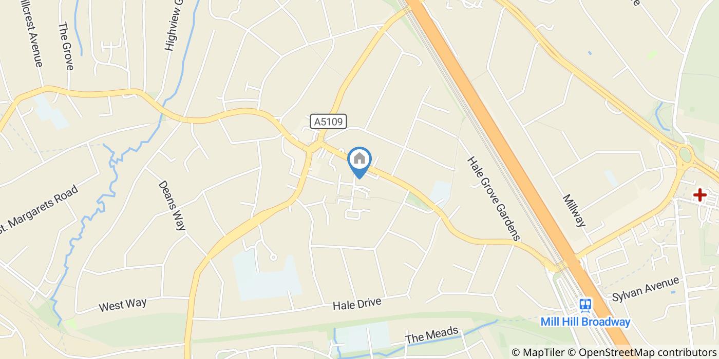 Room in a Shared House, Grosvenor Court, NW7