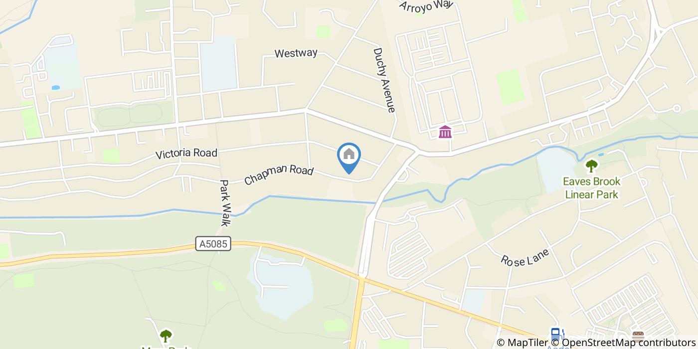 2 Bed Detached House, Garrison Road, PR2