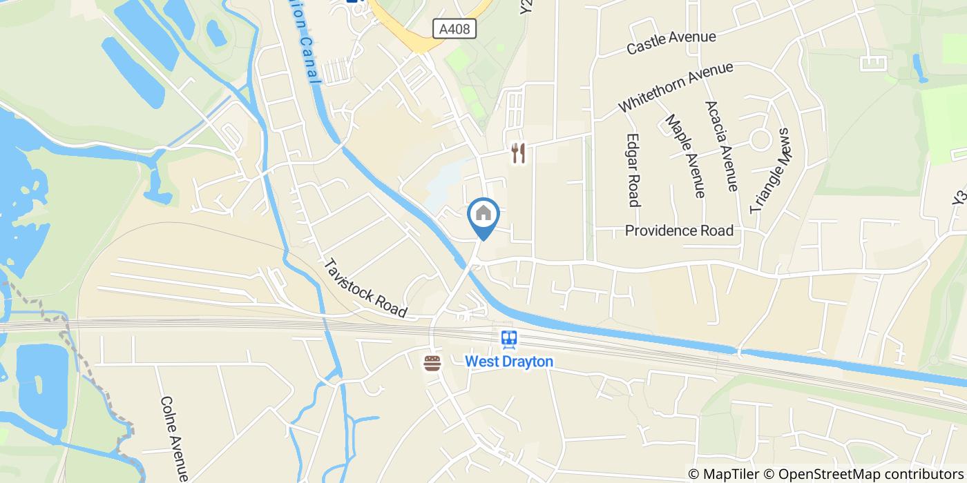 2 Bed Flat, High St, UB7