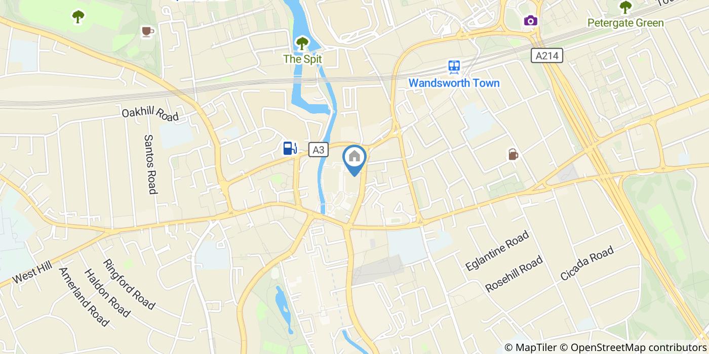 2 Bed Flat, Dorset House Ram Street, SW18