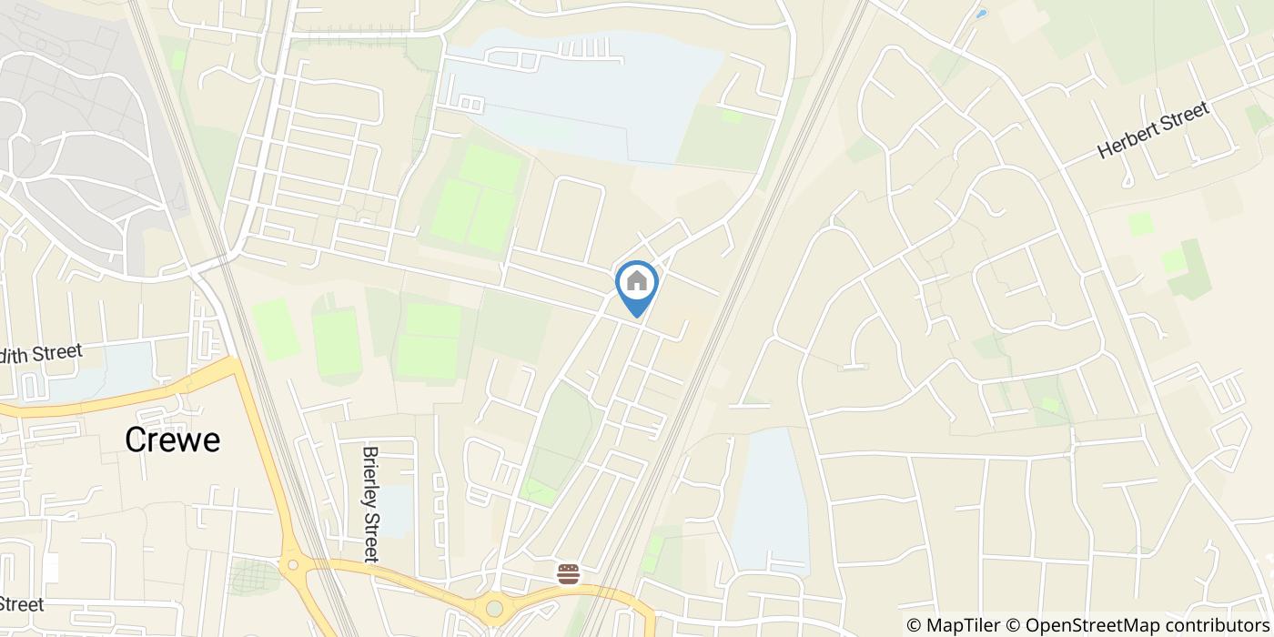 Room in a Shared House, Richmond Road, CW1