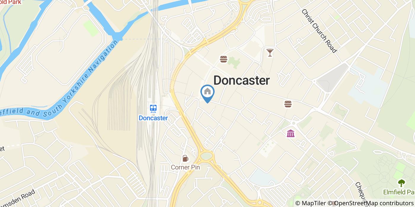 2 Bed Flat, Danum House, DN1