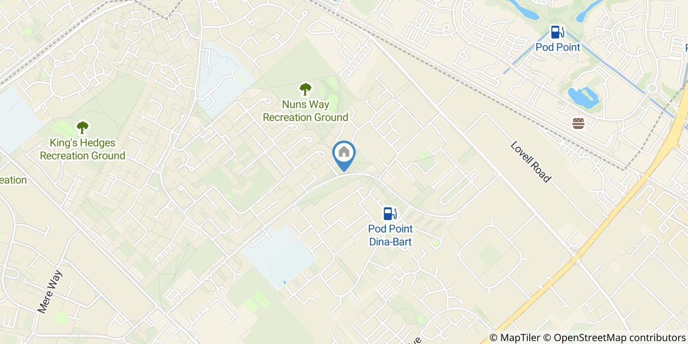 Room in a Shared House, Campkin Road, CB4