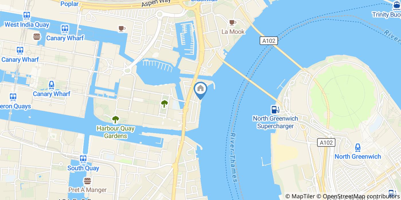 2 Bed Flat, Cold Harbour, E14