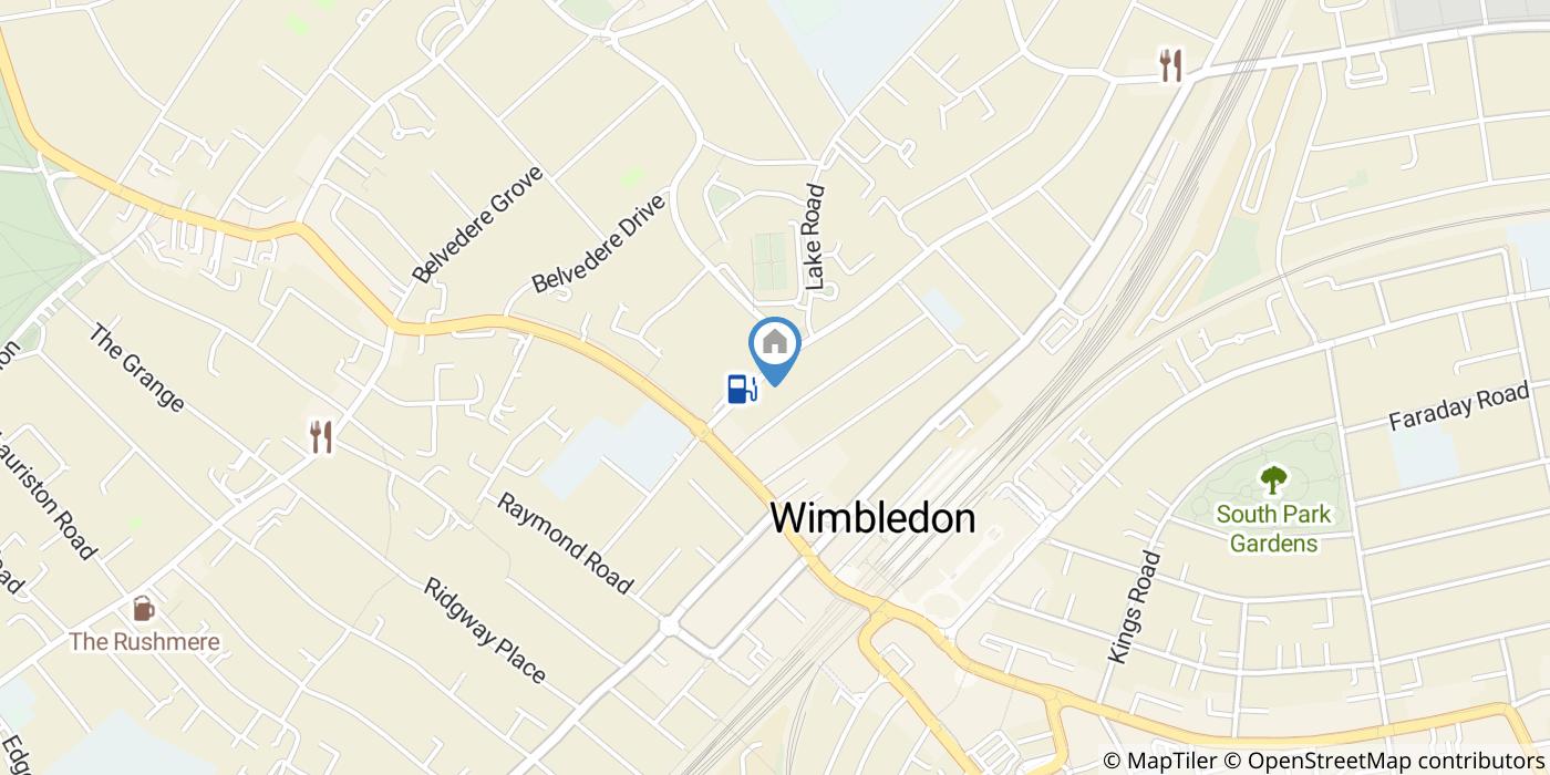 Room in a Shared House, Woodside, SW19