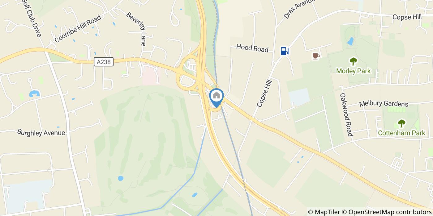 Room in a Shared Flat, Beverley Way, SW20