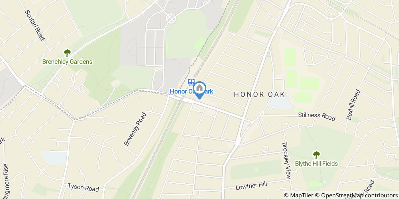 Room in a Shared Flat, Honor Oak Park, SE23