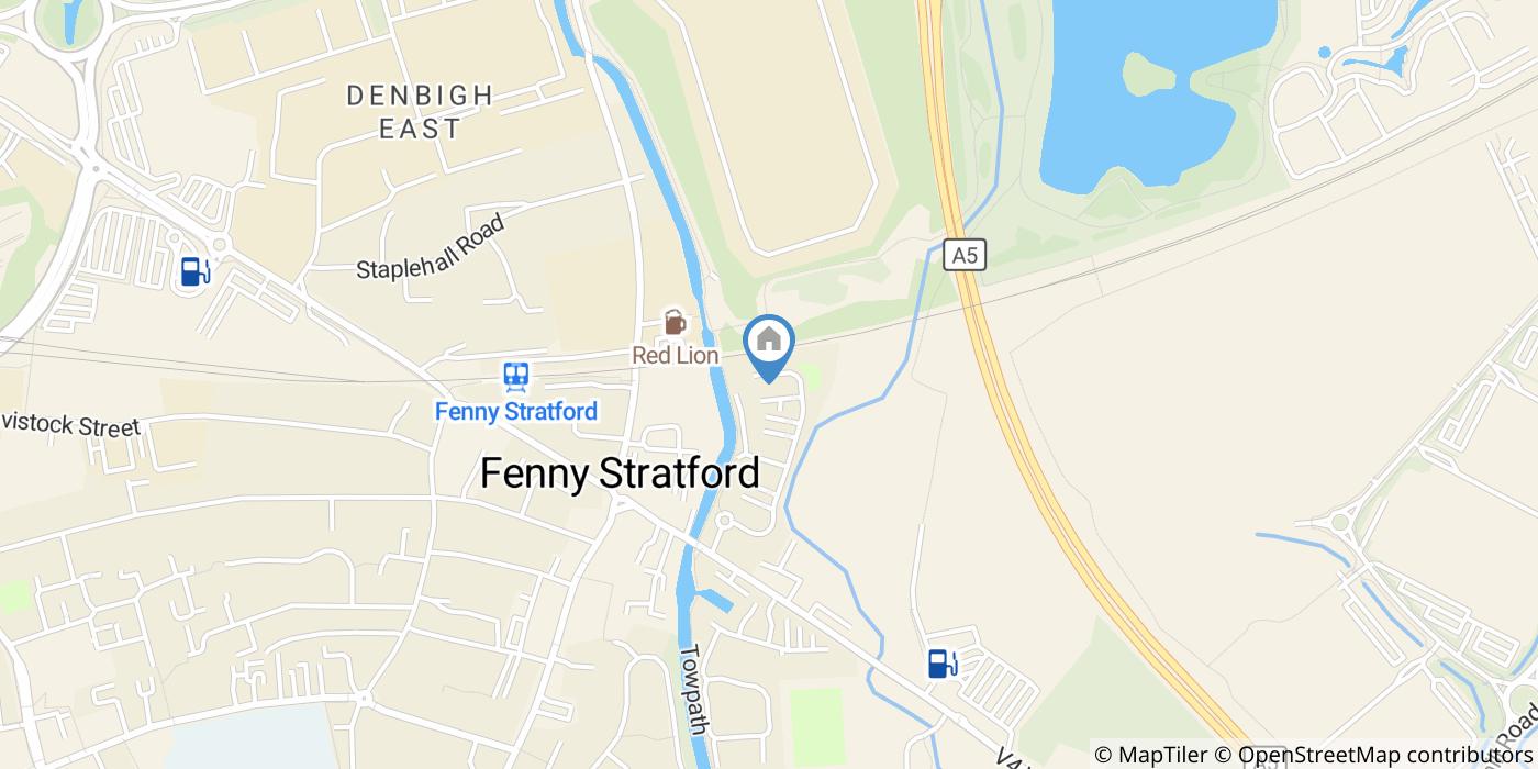 Room in a Shared House, Millward Drive, MK2