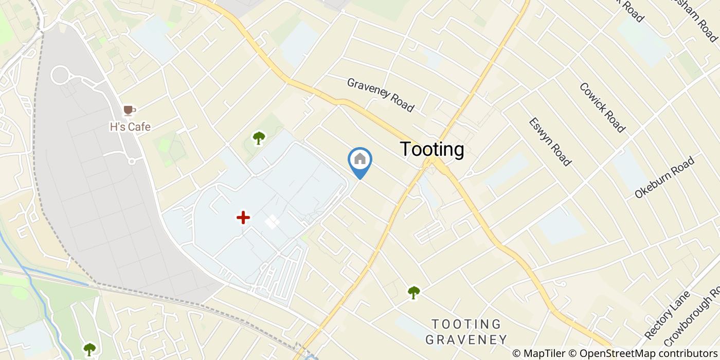 5 Bed Flat, Coverton Road, SW17