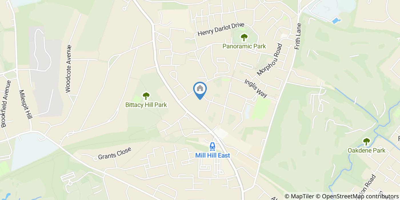 2 Bed Flat, Fritillary Apartments, NW7