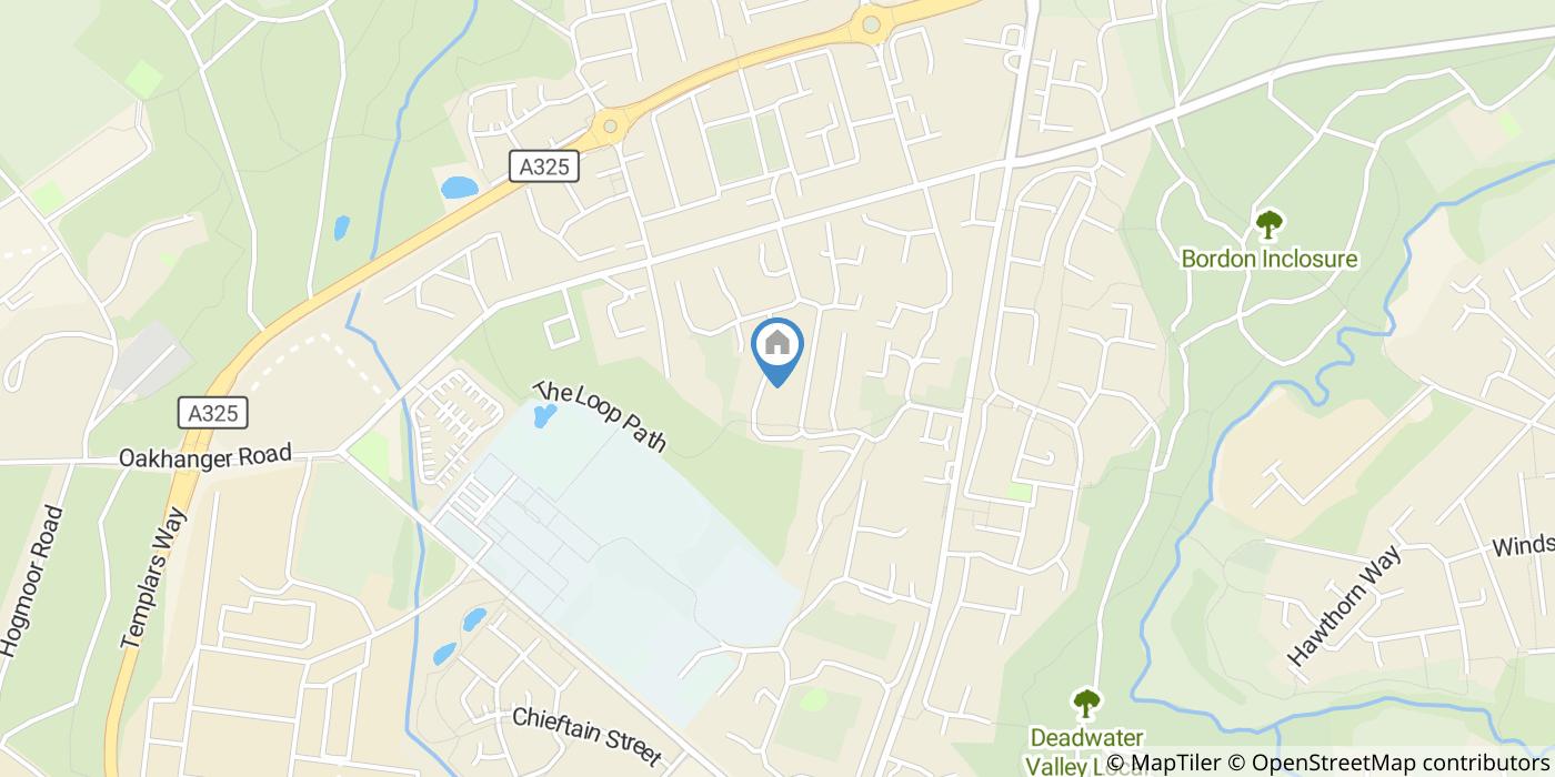 Room in a Shared House, Oakley Road, GU35