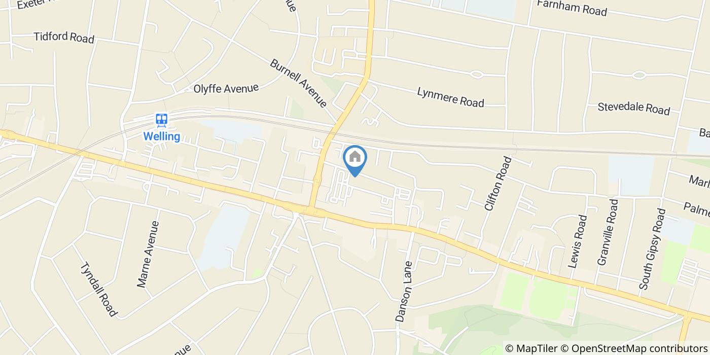 3 Bed Terraced House, Springfield Road, DA16