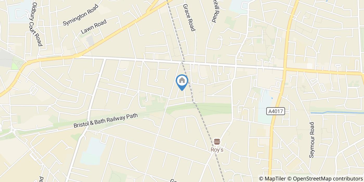 Studio Flat, Clifford Road, BS16