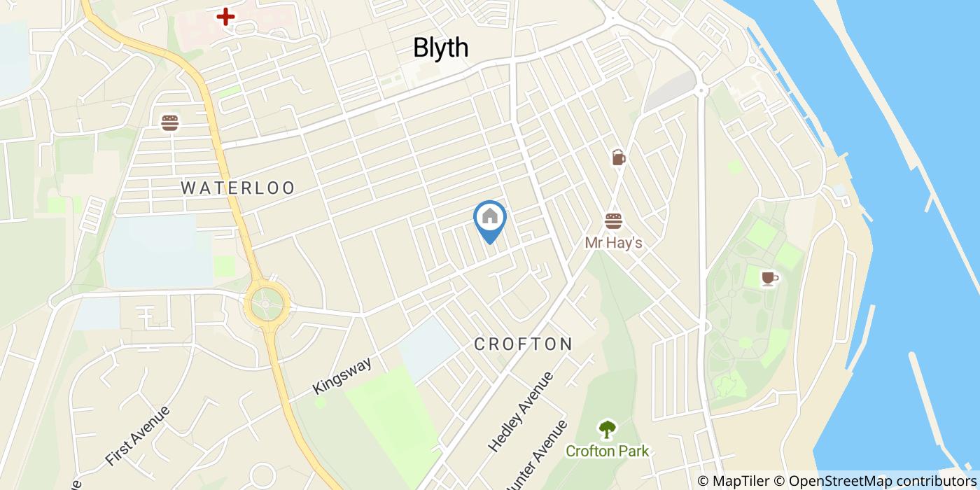 4 Bed Terraced House, Barnard Street, NE24