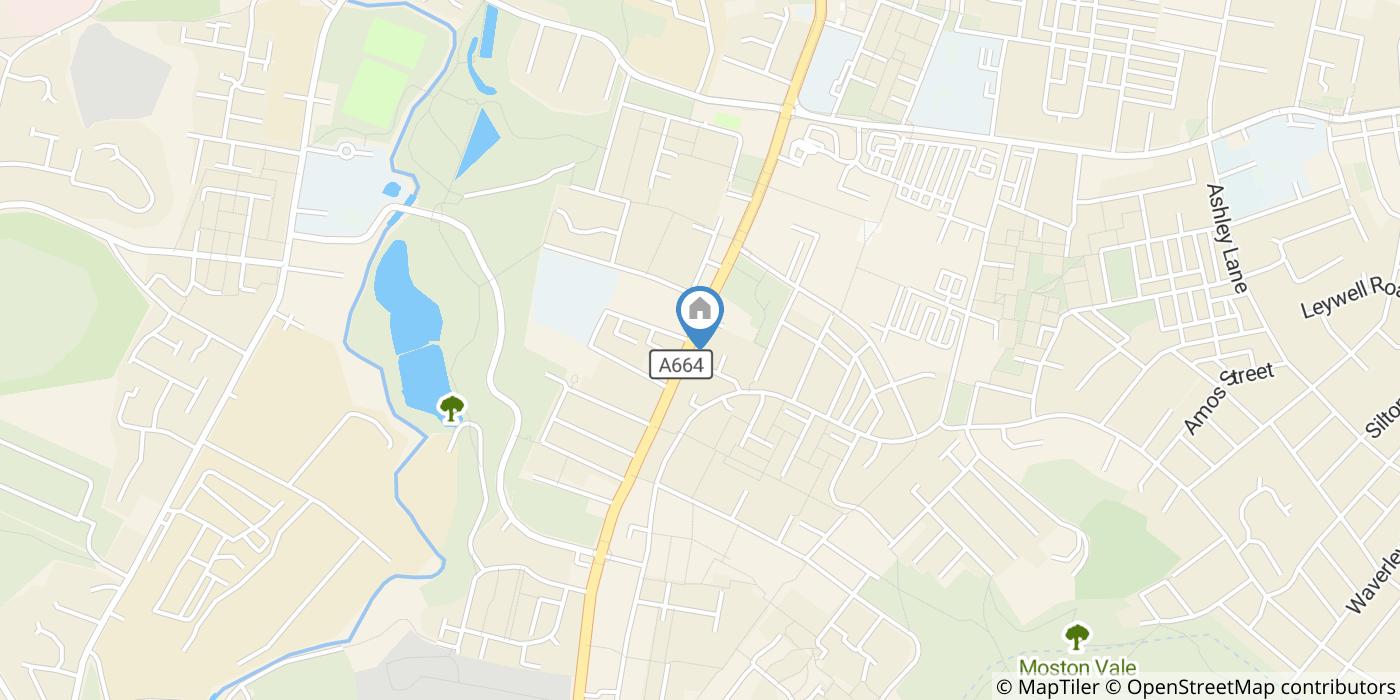 Room in a Shared House, Rochdale Road, M9