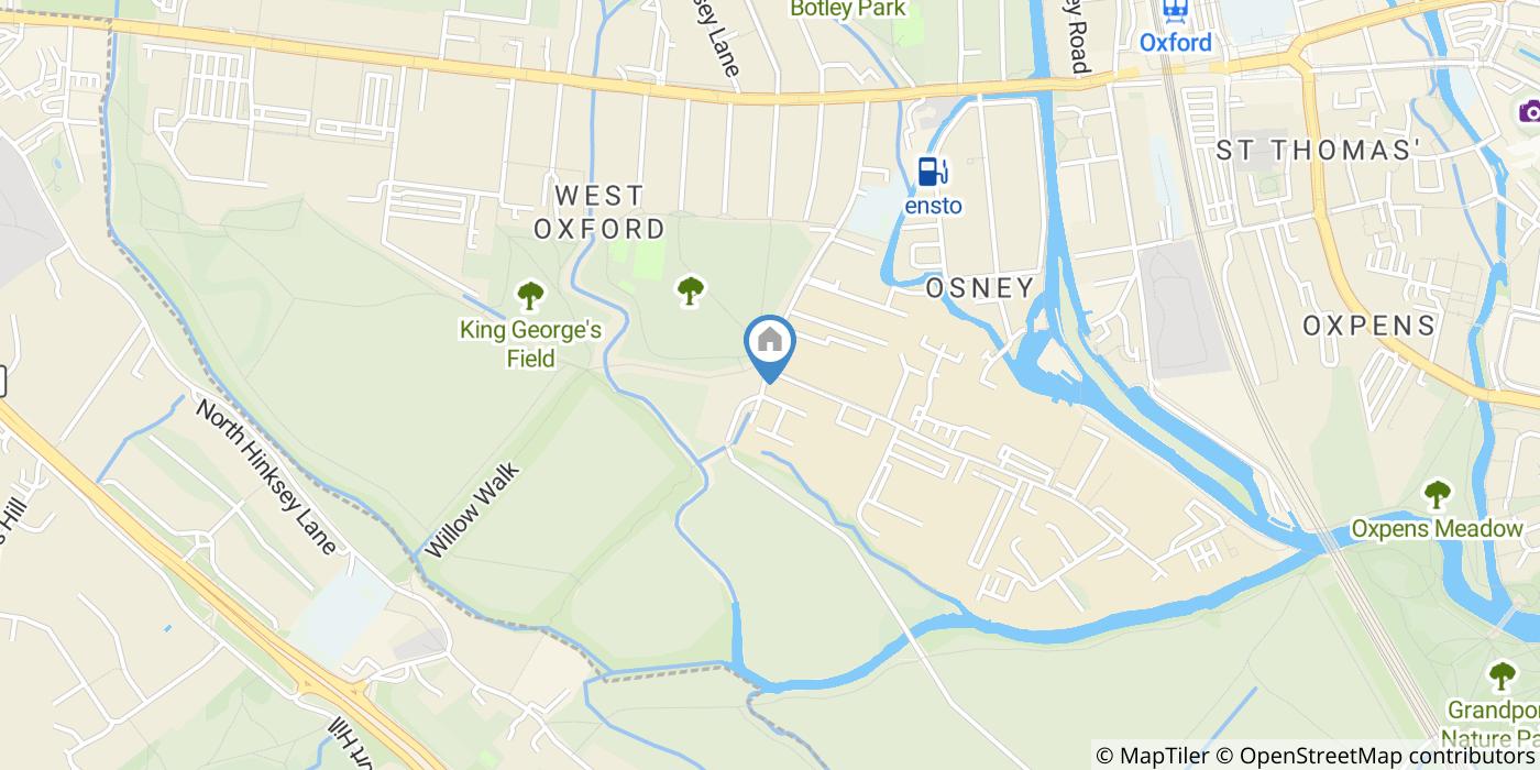 1 Bed Flat, North Hinskey Lane, OX2