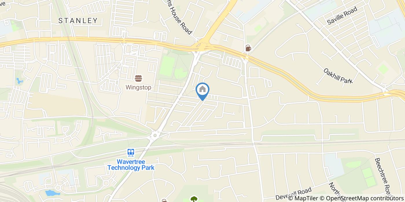 Room in a Shared House, Binns Road, L13