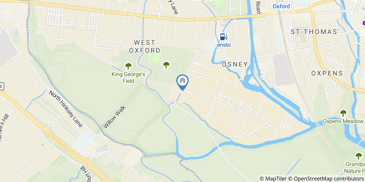 1 Bed Flat, North Hinskey, OX2
