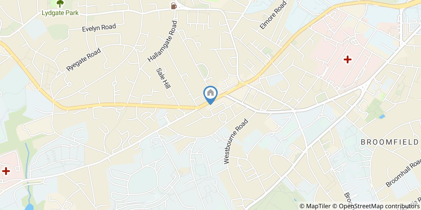2 Bed Penthouse, Fulwood Road, S10