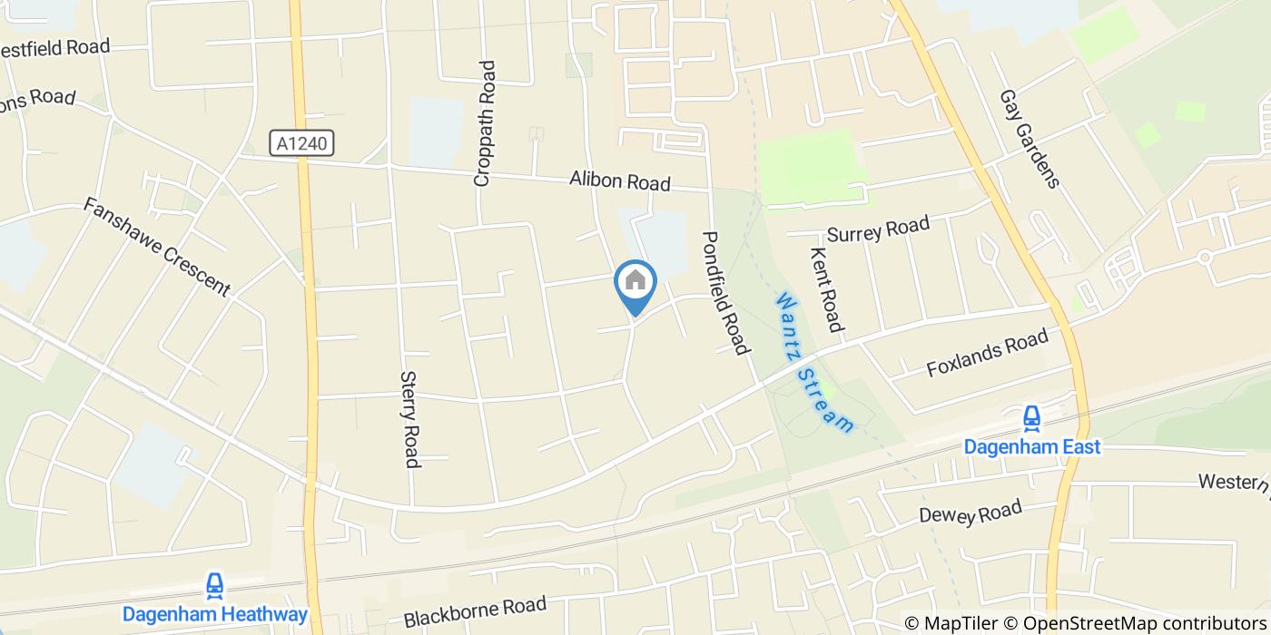 Room in a Shared House, Hunters Hall Road, RM10