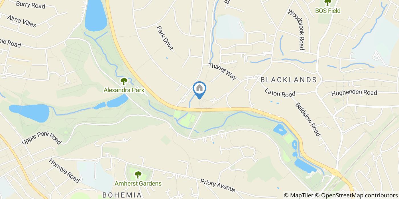 1 Bed Flat, Alexandra Park Mansions, TN34