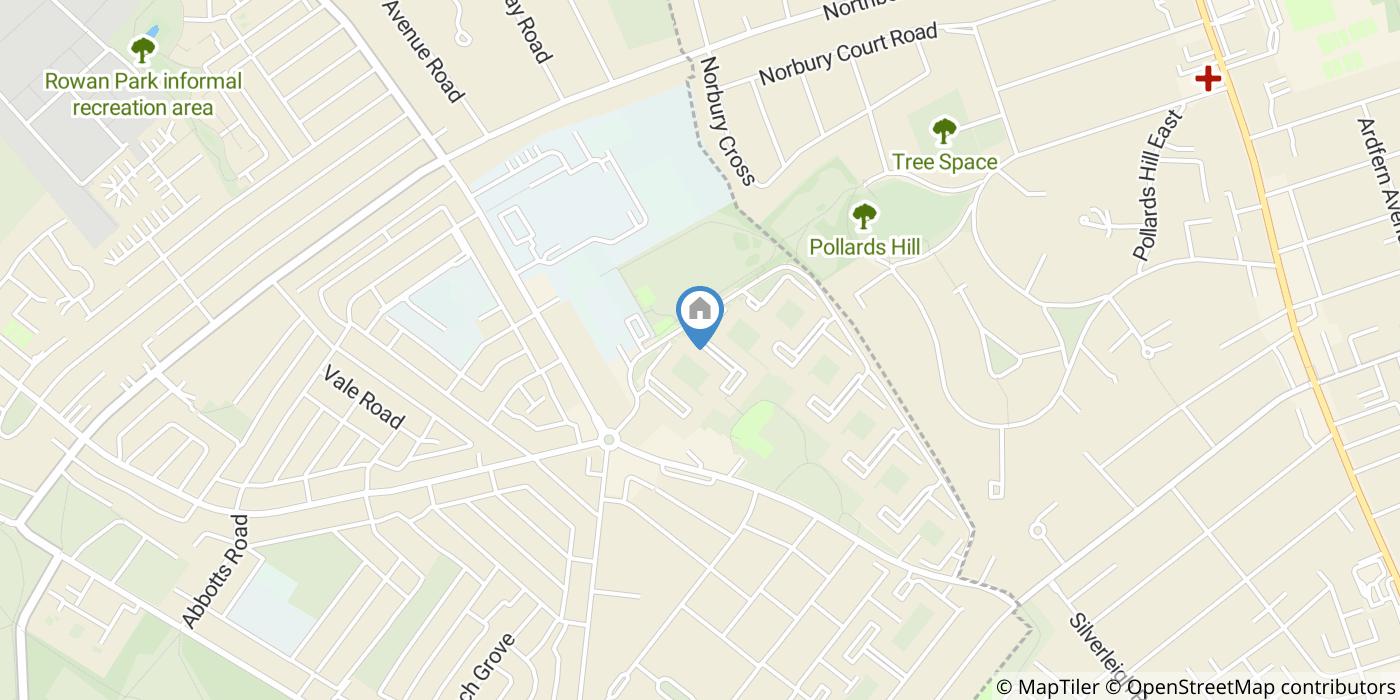 Studio Flat, Caernarvon Close, CR4