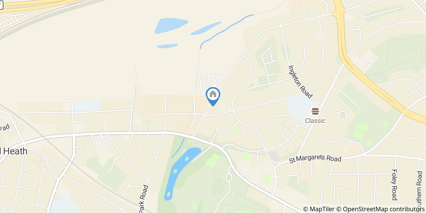 Room in a Shared House, Drews Lane, B8