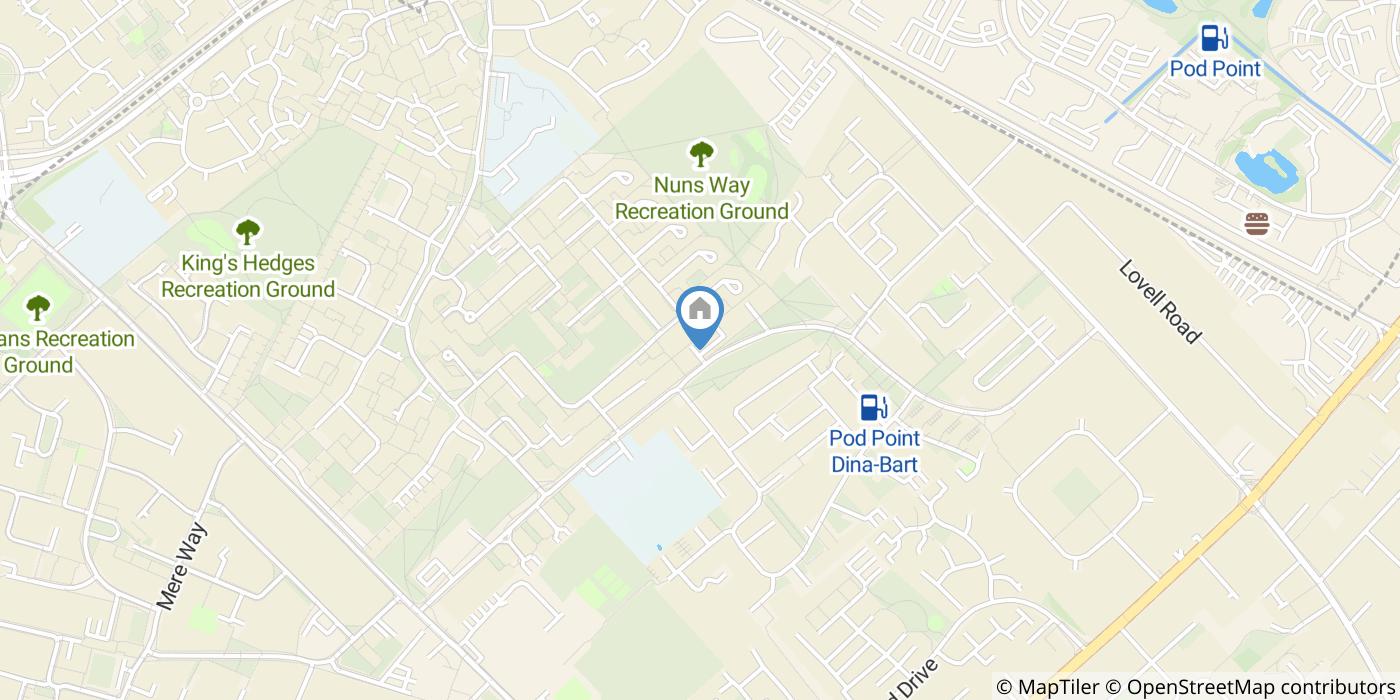 Room in a Shared Flat, Campkin Road, CB4