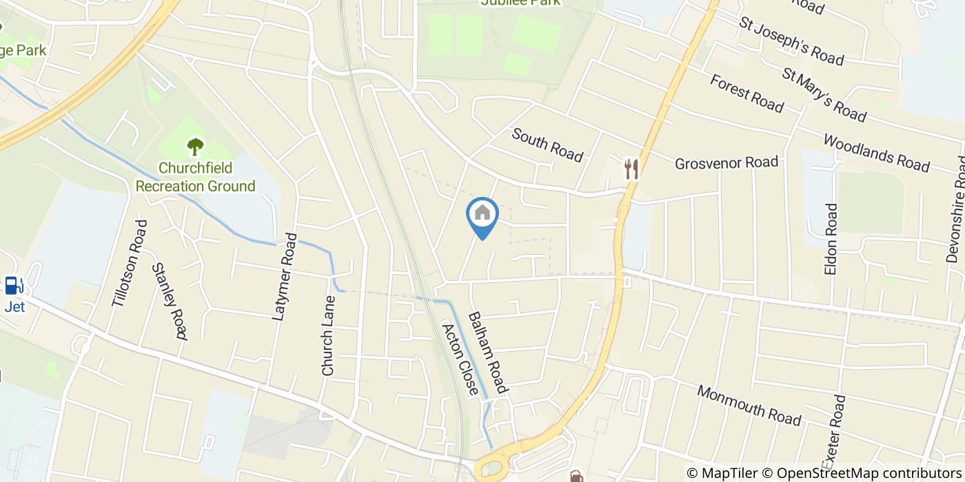 Room in a Shared Flat, Kenwood Road, N9
