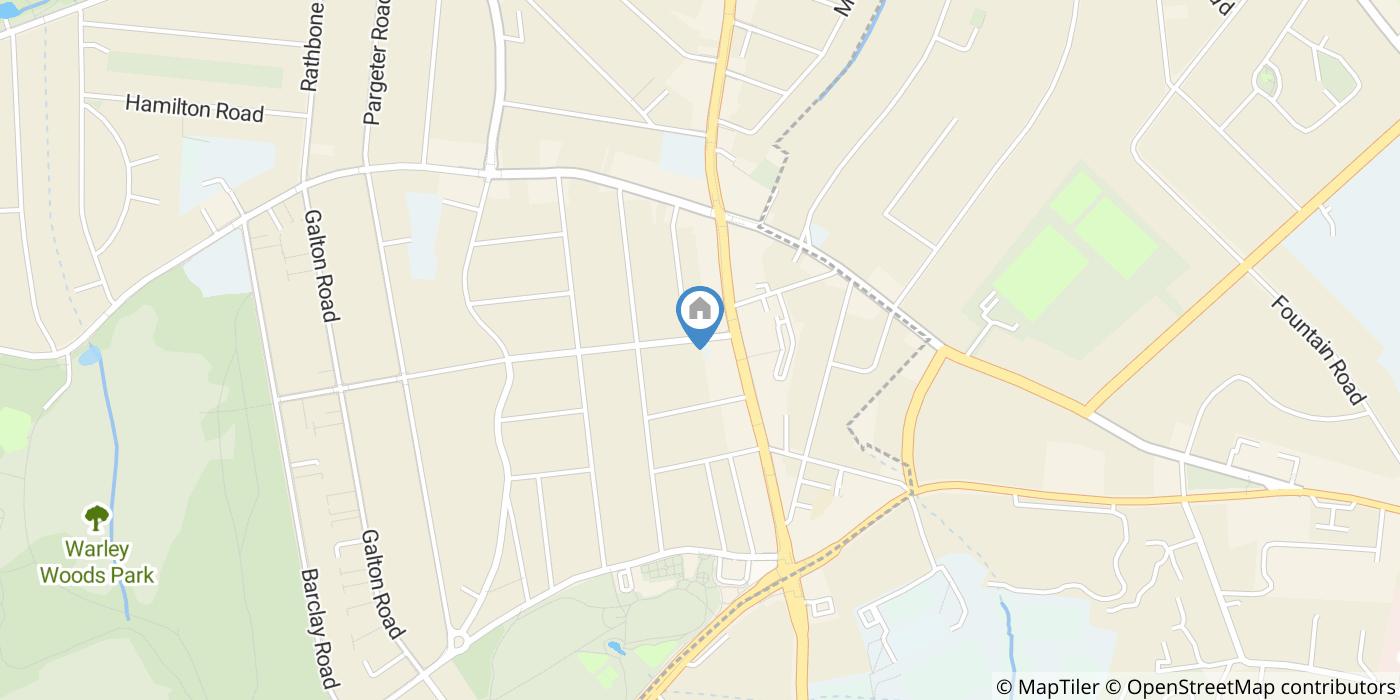 Room in a Shared House, St Marys Road, B67